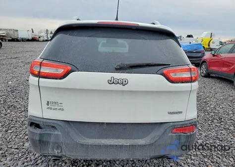 2014 Jeep Cherokee Latitude z USA, uszkodzony, nr VIN 1C4PJMCS0EW295976